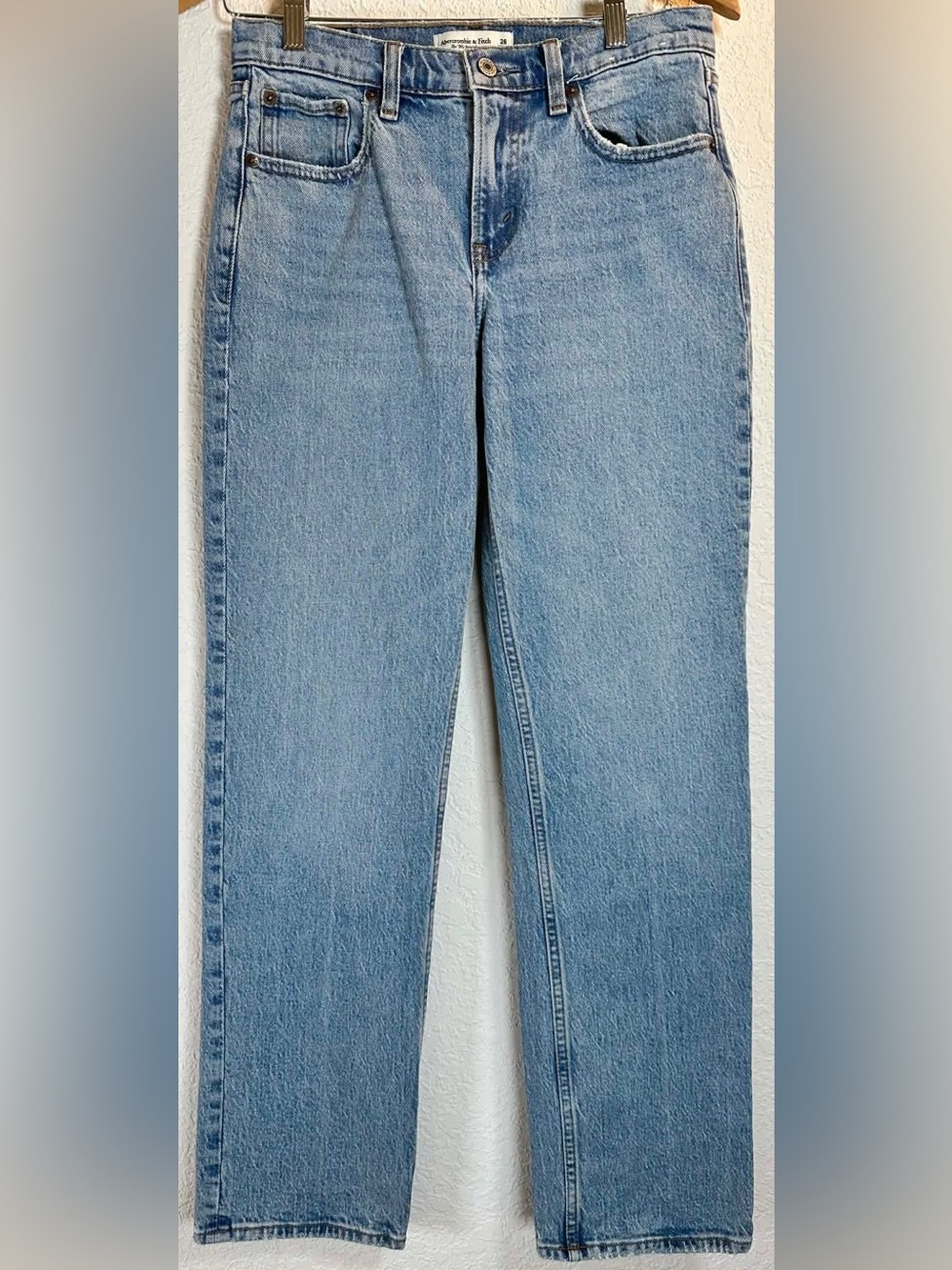 Abercrombie & Fitch 90’s Straight Mid Rise Jeans